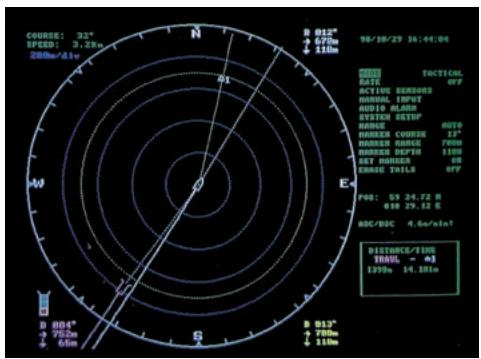 SIMRAD ITI - Options d'affichage - 1