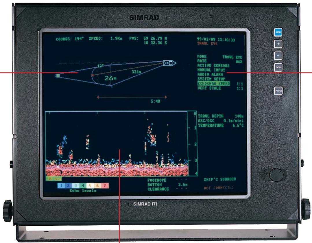 SIMRAD ITI - Options d'affichage - 2