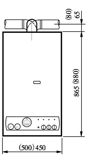 SANT ANDREA MIRAGE E - Encombrements - 3