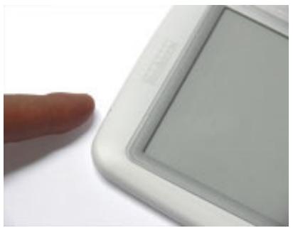 BOOKEEN CYBOOK OPUS - Allumer et éteindre le Cybook Opus - 1
