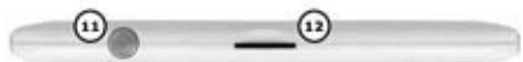 BOOKEEN CYBOOK OPUS - Vue du dessus - 1