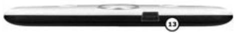 BOOKEEN CYBOOK OPUS - Vue du dessous - 1
