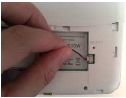 BOOKEEN CYBOOK OPUS - Retirer la batterie - 1