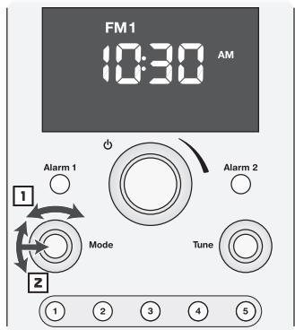 BOSTON ACOUSTICS DUO-I - Utilizzando il telecomando - 1