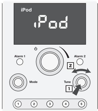 BOSTON ACOUSTICS DUO-I - Front Panel Control iPod Operation - 1