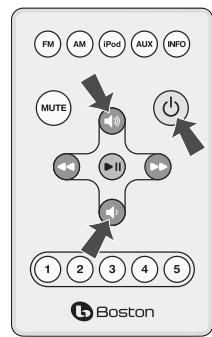 BOSTON ACOUSTICS DUO-I - Regolare il volume - 2