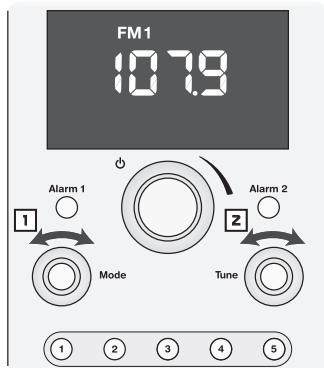 BOSTON ACOUSTICS DUO-I - Utilizzando il telecomando - 1
