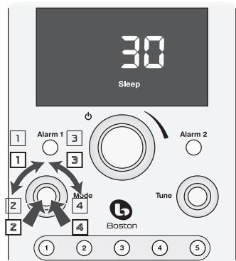 BOSTON ACOUSTICS DUO-I - Funzione sleep - 1