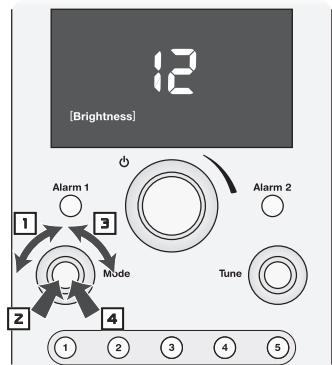 BOSTON ACOUSTICS DUO-I - Brillo del visor - 1
