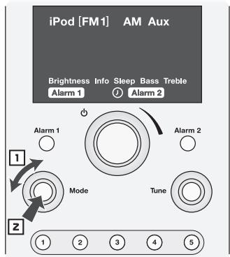 BOSTON ACOUSTICS DUO-I - Utilisation des commandes du panneau avant - 1