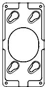 BOSTON ACOUSTICS VS - Installazione a muro del VS 224 - 1