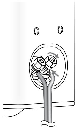 BOSTON ACOUSTICS VS - Branchement du haut-parleur - 1