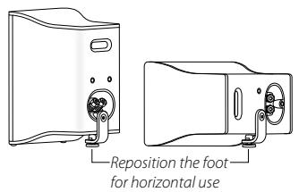 BOSTON ACOUSTICS VS - Adjustable Feet - 2