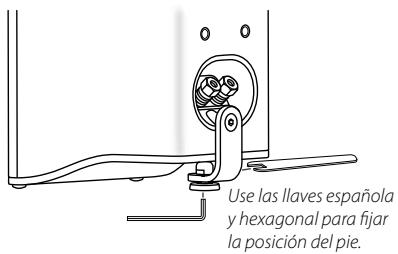 BOSTON ACOUSTICS VS - Pies ajustables - 3