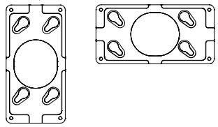 BOSTON ACOUSTICS VS - Instalacion en la pared del VS 224 - 1