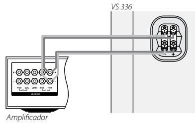 BOSTON ACOUSTICS VS - Doble amplificación - 1