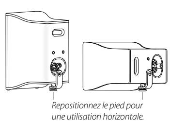 BOSTON ACOUSTICS VS 260 - Pieds réglables - 2