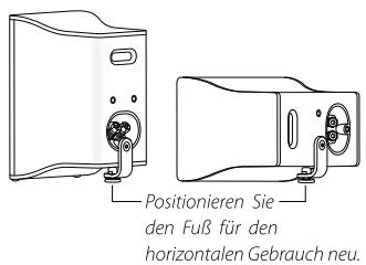 BOSTON ACOUSTICS VS 260 - Verstellbare FüBe - 2