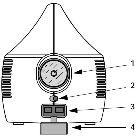XANTREX XPOWER POWERPACK 400 PLUS - Vue du côté gauche - 1