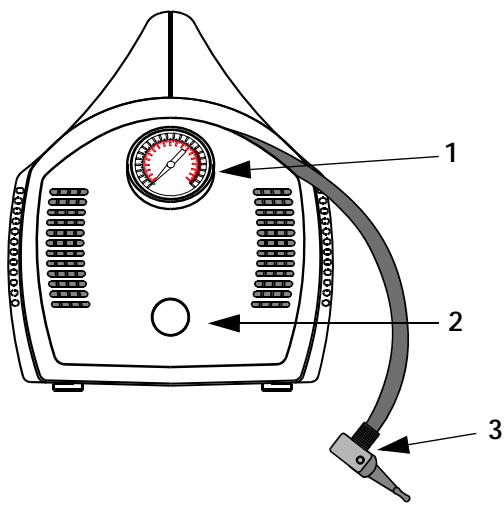 XANTREX XPOWER POWERPACK 400 PLUS - Compresseur d'air - 1