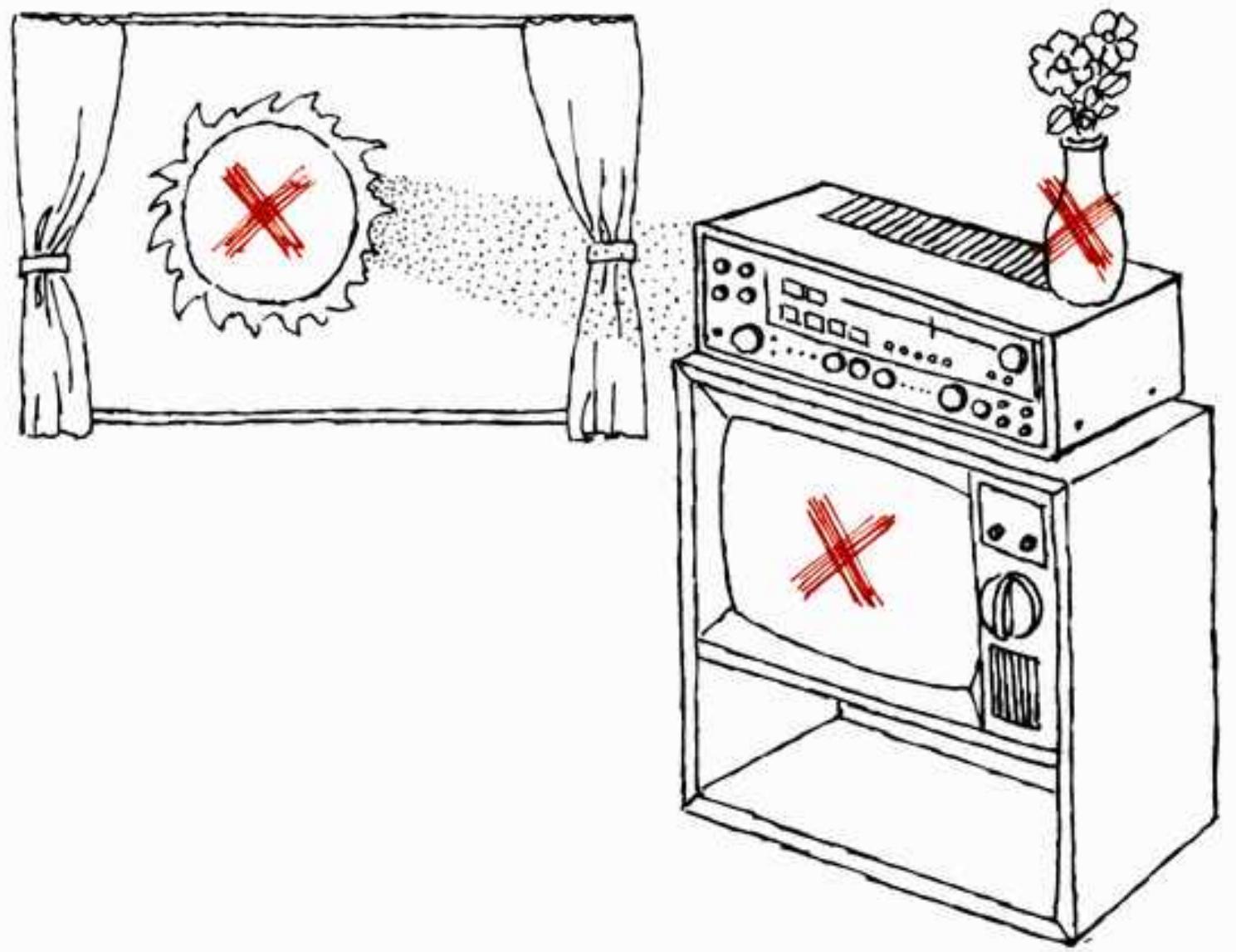 SANSUI QRX-9001 - PRECAUTIONS - 1