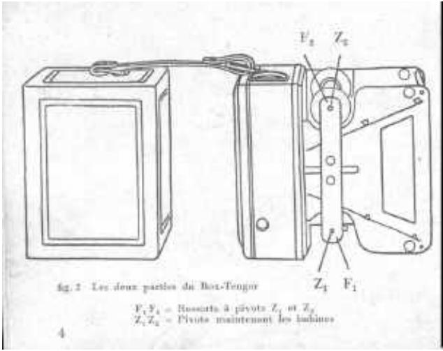 ZEISS BOX-TENGOR - LEGE NDE: - 1