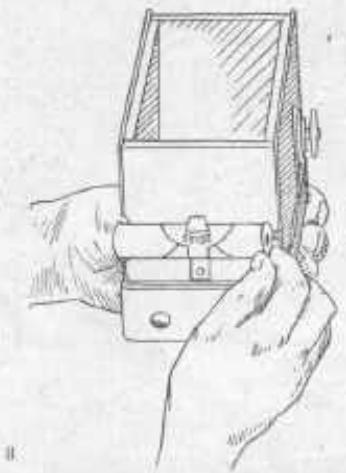 ZEISS BOX-TENGOR - Chargement de l'apparil - 2