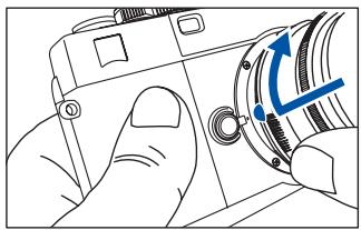 ZEISS IKON RANGEFINDER - Wechseln des Objektivs - 1