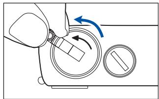 ZEISS IKON RANGEFINDER - Rückspulen des Films - 2