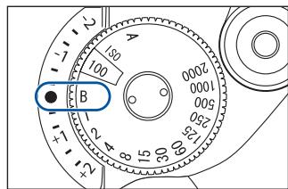 ZEISS IKON RANGEFINDER - Réglage "B" (flash) - 1