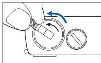 ZEISS IKON RANGEFINDER - Einlagen eines Films - 6