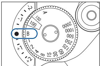ZEISS IKON RANGEFINDER - Zeitinstellung „B" - 1