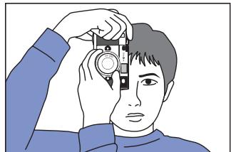 ZEISS IKON RANGEFINDER - Halten der Kamera - 2