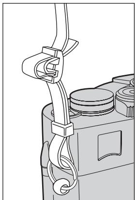 ZEISS IKON RANGEFINDER - Fixation de la courroie de cou - 1