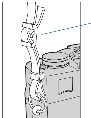 ZEISS IKON RANGEFINDER - Fixation de la courroie de cou - 3