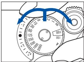 ZEISS RANGEFINDER - Einstellung der Filmempfindlichkeit - 1