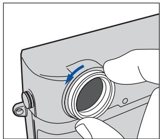 ZEISS RANGEFINDER - Monter une lentille de dioptrie - 1