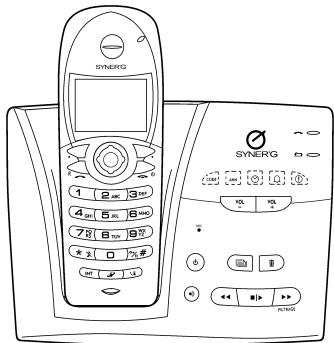 SYNER-G TAM - Installation du SYNERG - 3