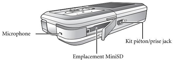 BENQ-SIEMENS EF51 - Vue d'ensemble de votre téléphone - 4