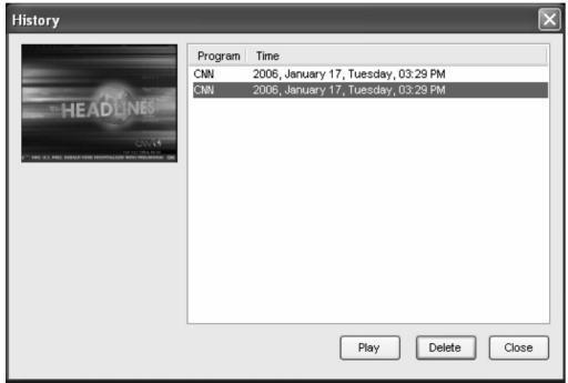 VAOVA DTV-200U - History - 1