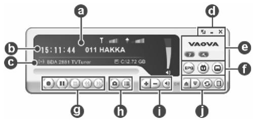 VAOVA DTV-200U - Pantalla principal - 1
