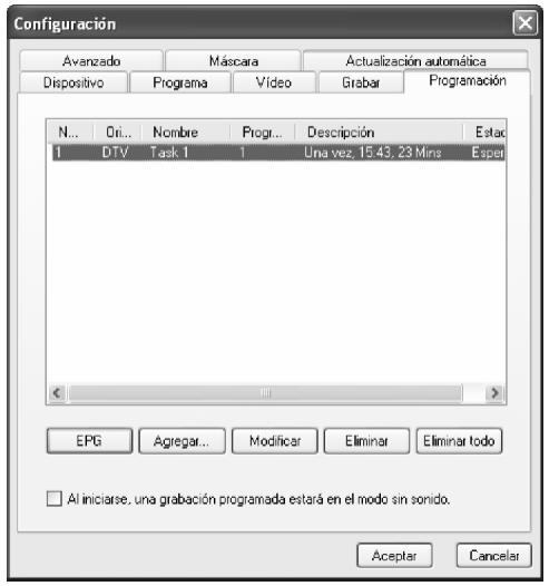 VAOVA DTV-200U - Programación - 1
