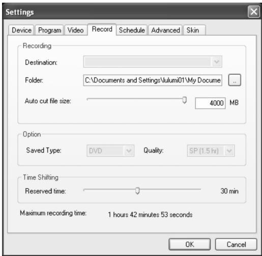 VAOVA DTV-200U - Record - 1