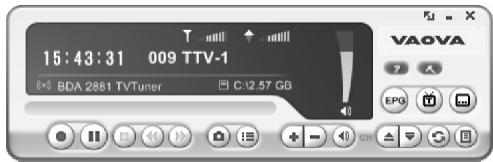 VAOVA DTV-200U - Cronodesplazamento - 1