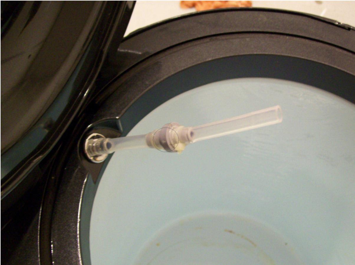 VAOVA MB-600 - I^ ) Blocage de la pompe à air interne - 1