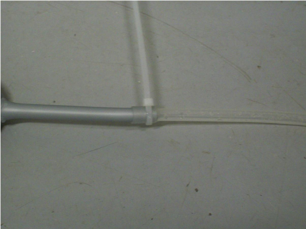 VAOVA MB-600 - 2^ ) Préparation du système de distribution de bière (embout Heineken) - 2