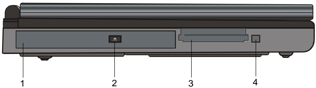 MAXDATA VISION 350M - Left-side View - 1