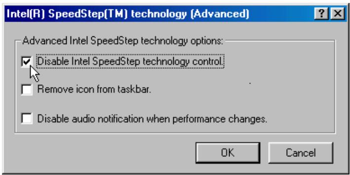 MAXDATA VISION 350M - Pour activer l'application speedstep™, suivez ces instructions : - 3