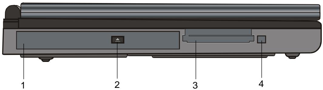 MAXDATA VISION 350M - Linker zijaanzicht - 1