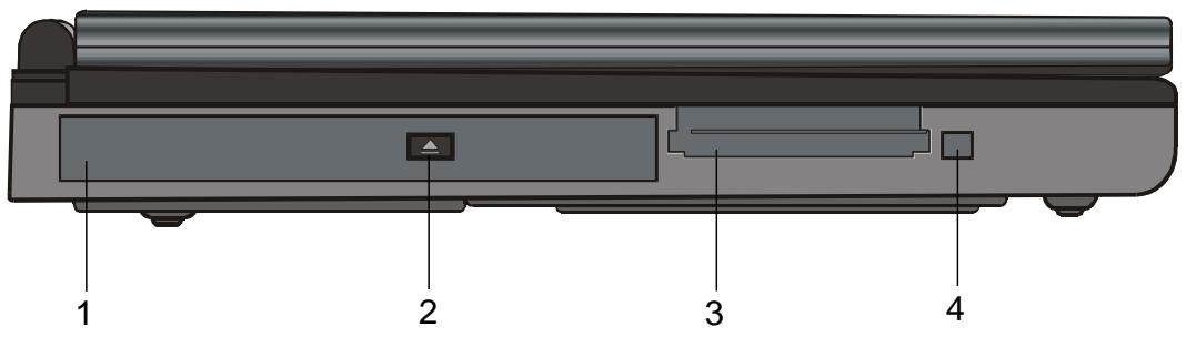 MAXDATA VISION 350M - Vue du côté droit - 3